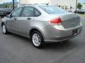 2008 Vapor Silver Metallic Ford Focus SES Sedan  photo #4