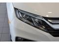 2018 White Diamond Pearl Honda Odyssey EX-L  photo #6