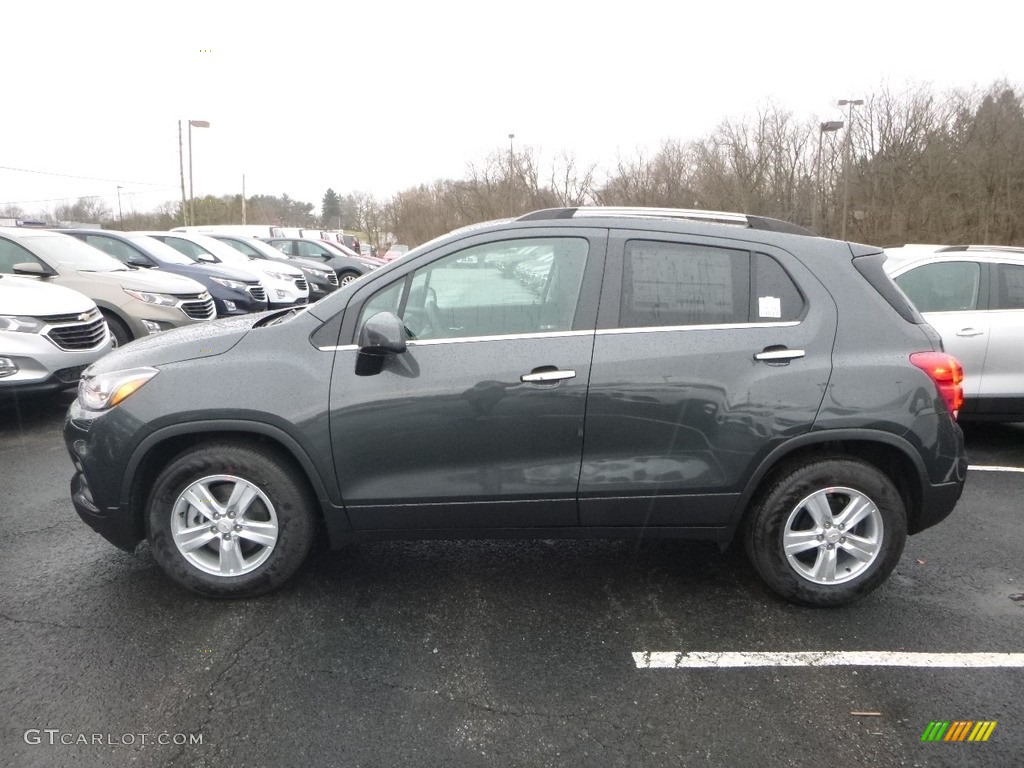 Nightfall Gray Metallic 2018 Chevrolet Trax LT Exterior Photo #125648456