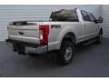 2018 Ingot Silver Ford F250 Super Duty XL Crew Cab 4x4  photo #9