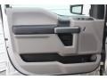 2018 Ingot Silver Ford F250 Super Duty XL Crew Cab 4x4  photo #12