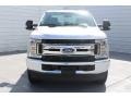 2018 Ingot Silver Ford F250 Super Duty XLT Crew Cab 4x4  photo #2