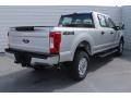 2018 Ingot Silver Ford F250 Super Duty XLT Crew Cab 4x4  photo #9