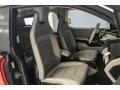 Mega Carum Spice Grey 2018 BMW i3 with Range Extender Interior Color