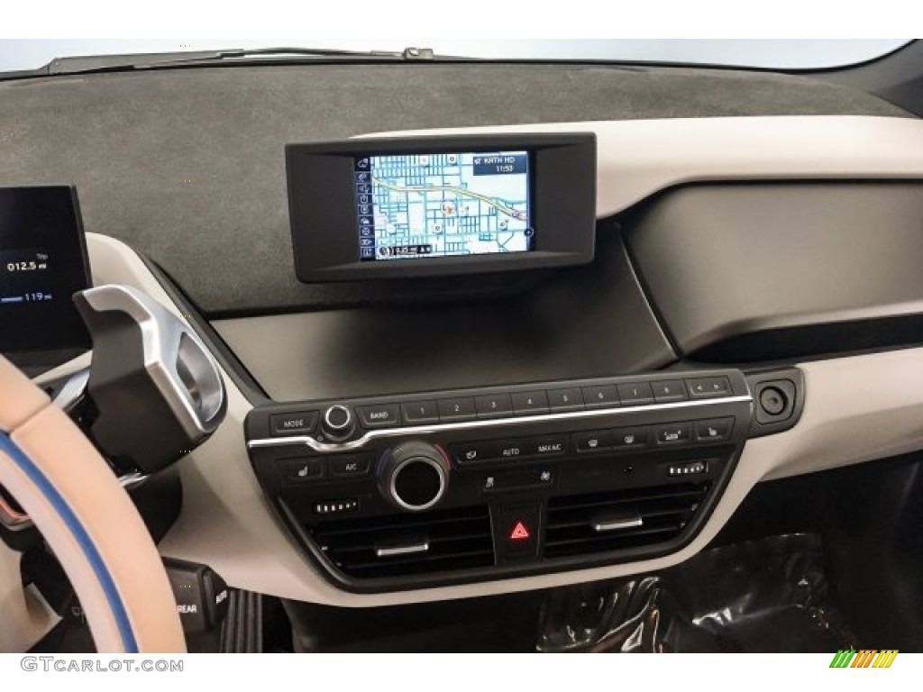 2018 BMW i3 with Range Extender Navigation Photos