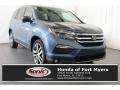 Steel Sapphire Metallic 2018 Honda Pilot Touring