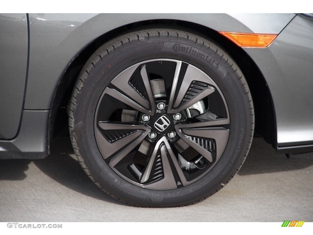 2018 Honda Civic EX-L Navi Hatchback Wheel Photo #125650352