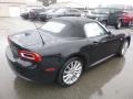 2018 Nero Cinema Jet Black Fiat 124 Spider Lusso Roadster  photo #5