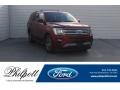 Ruby Red 2018 Ford Expedition XLT