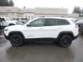 Bright White - Cherokee Trailhawk 4x4 Photo No. 2