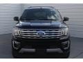 2018 Shadow Black Ford Expedition Limited Max  photo #2