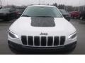 Bright White - Cherokee Trailhawk 4x4 Photo No. 8