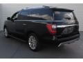 2018 Shadow Black Ford Expedition Limited Max  photo #7