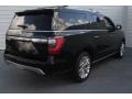 2018 Shadow Black Ford Expedition Limited Max  photo #9