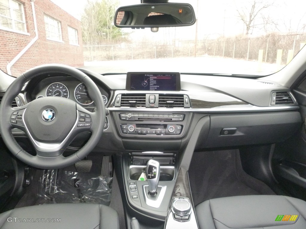 2015 3 Series 328i xDrive Sedan - Black Sapphire Metallic / Black photo #27