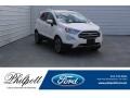 White Platinum 2018 Ford EcoSport Titanium