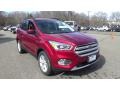 2018 Ruby Red Ford Escape SEL 4WD  photo #1