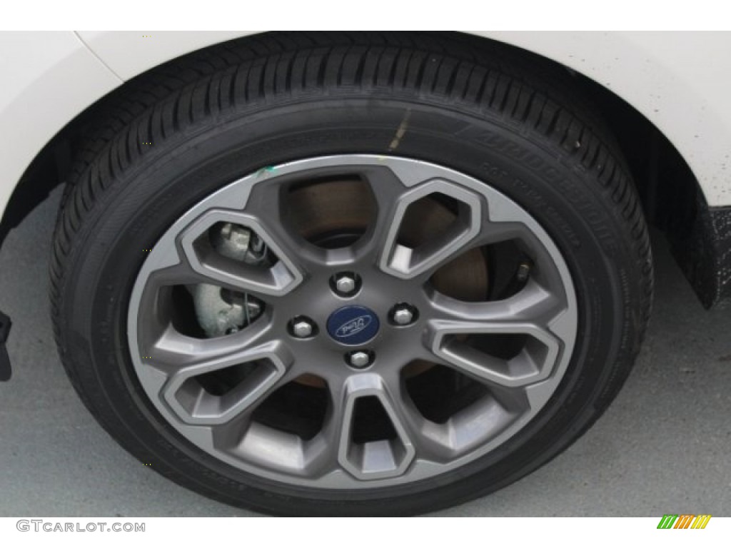 2018 Ford EcoSport Titanium Wheel Photo #125652575