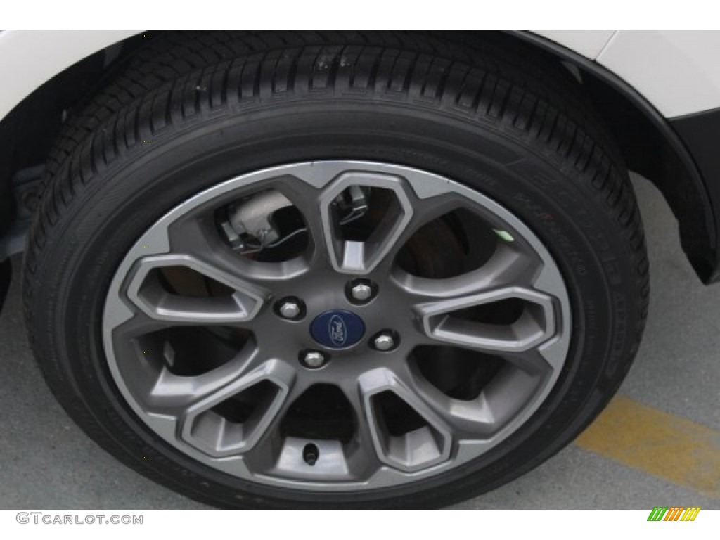 2018 Ford EcoSport Titanium Wheel Photo #125652590