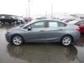Satin Steel Gray Metallic - Cruze LT Photo No. 2