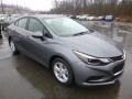 Satin Steel Gray Metallic - Cruze LT Photo No. 7