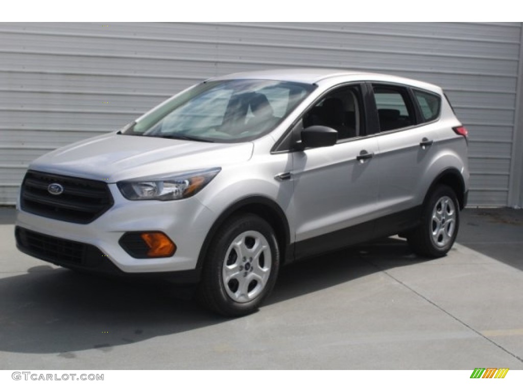 2018 Escape S - Ingot Silver / Charcoal Black photo #3