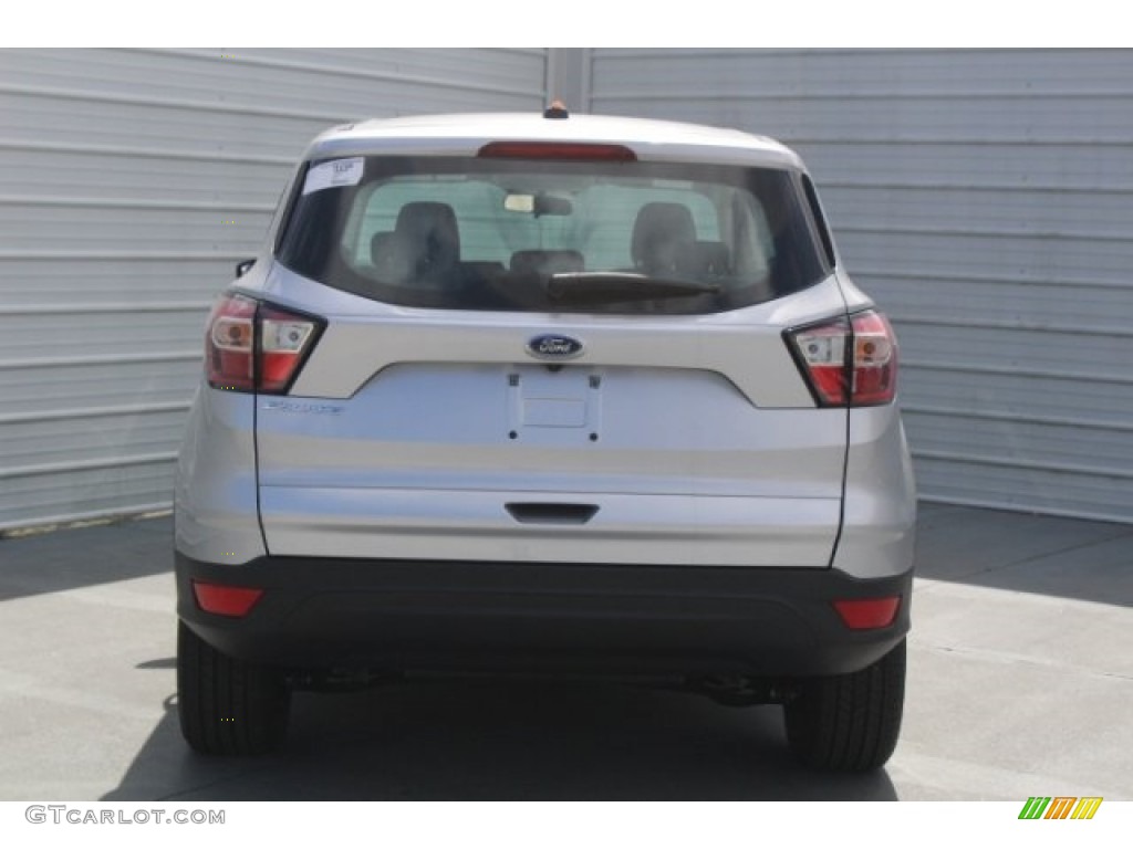 2018 Escape S - Ingot Silver / Charcoal Black photo #7