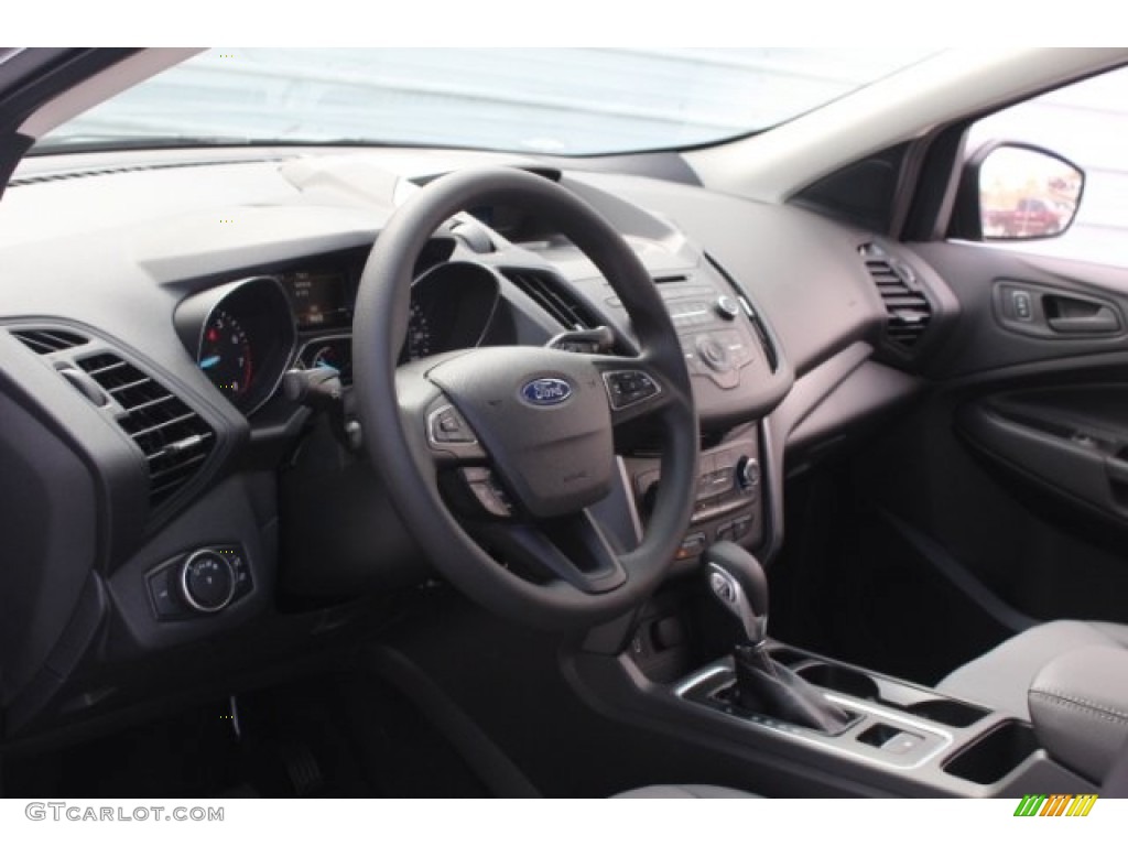 2018 Escape S - Ingot Silver / Charcoal Black photo #12