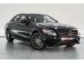 Lunar Blue Metallic 2018 Mercedes-Benz C 300 Sedan Exterior
