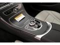 2018 Mercedes-Benz C Crystal Grey/Black Interior Controls Photo