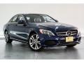 2018 Brilliant Blue Metallic Mercedes-Benz C 350e Plug-in Hybrid Sedan  photo #12