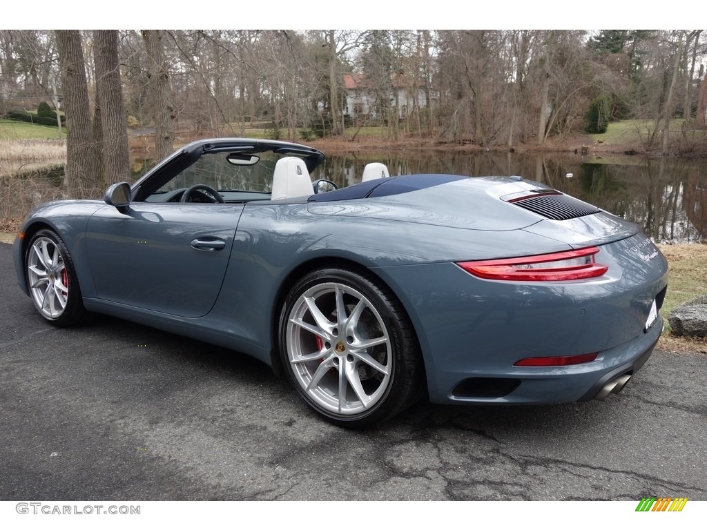 2017 Graphite Blue Metallic Porsche 911 Carrera S Cabriolet 125644800
