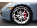 2017 Graphite Blue Metallic Porsche 911 Carrera S Cabriolet  photo #9