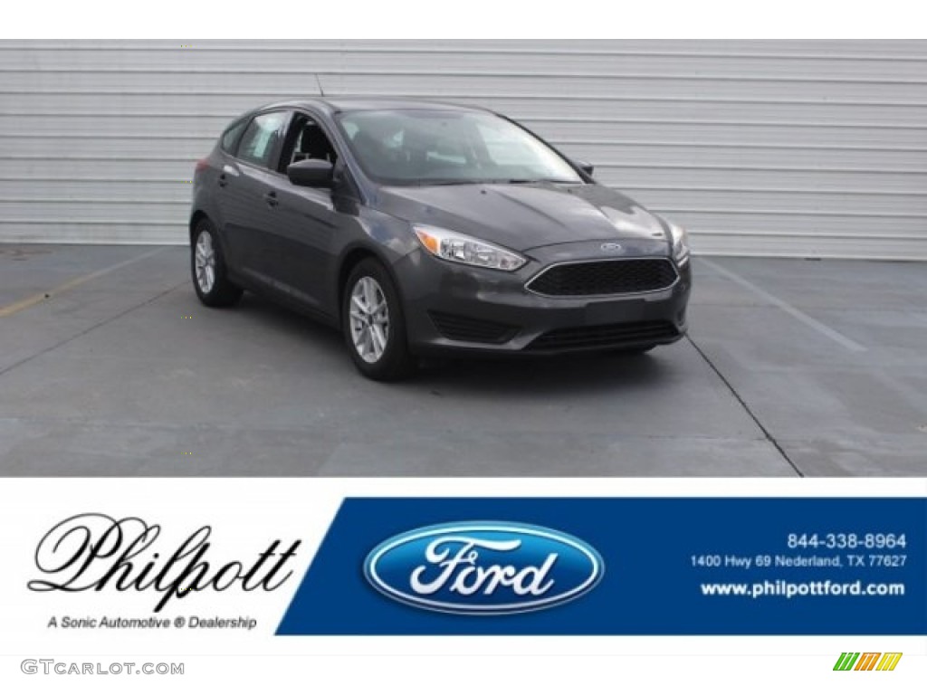 Magnetic Ford Focus