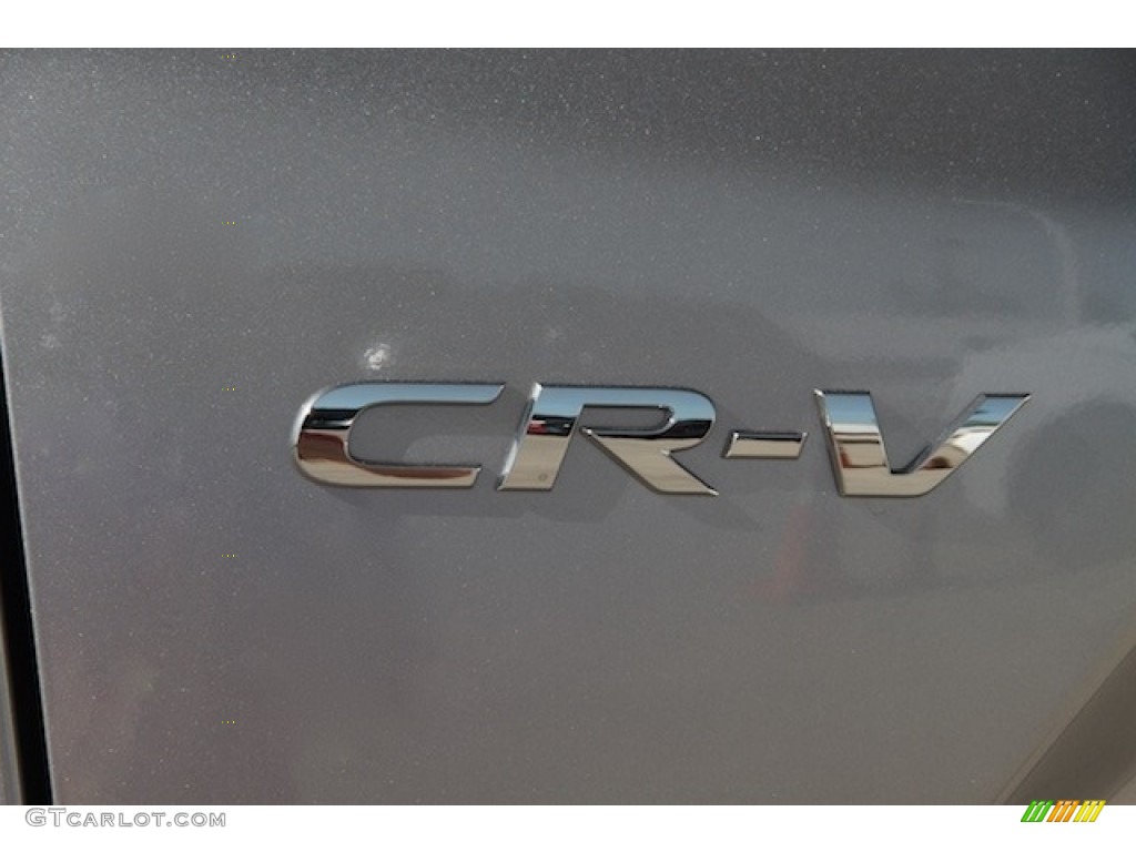 2018 CR-V EX-L - Lunar Silver Metallic / Black photo #3