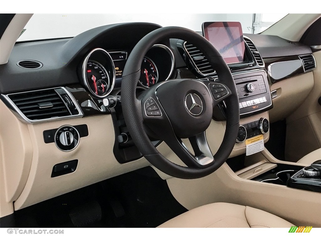 2018 GLE 350 4Matic - Polar White / Ginger Beige/Espresso Brown photo #6