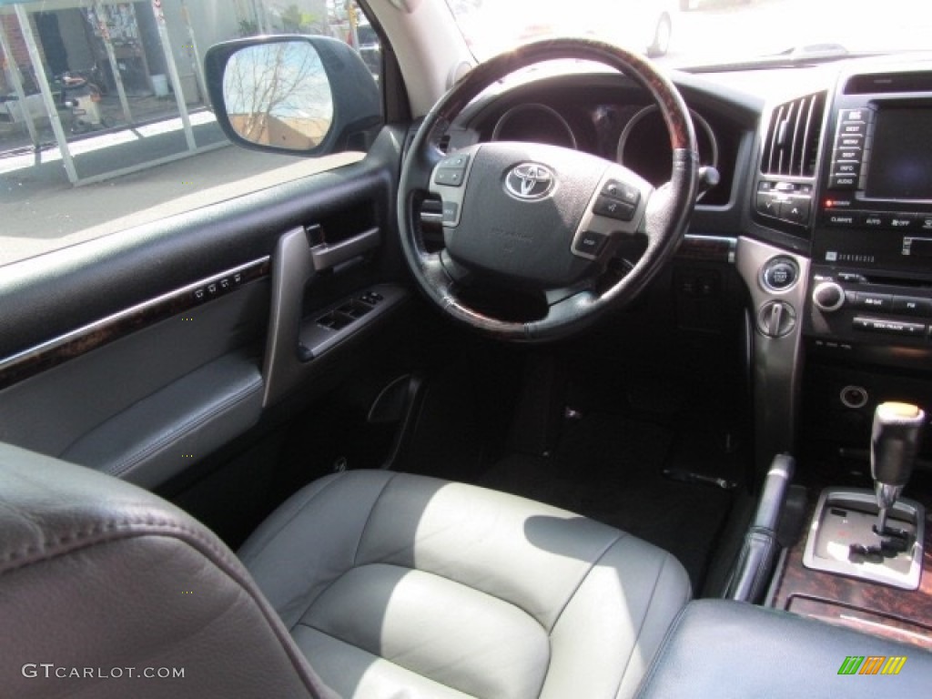 2008 Land Cruiser  - Black / Dark Gray photo #12