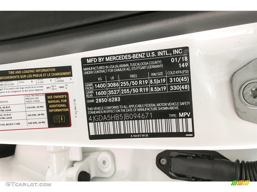 2018 GLE 350 4Matic - Polar White / Ginger Beige/Espresso Brown photo #10