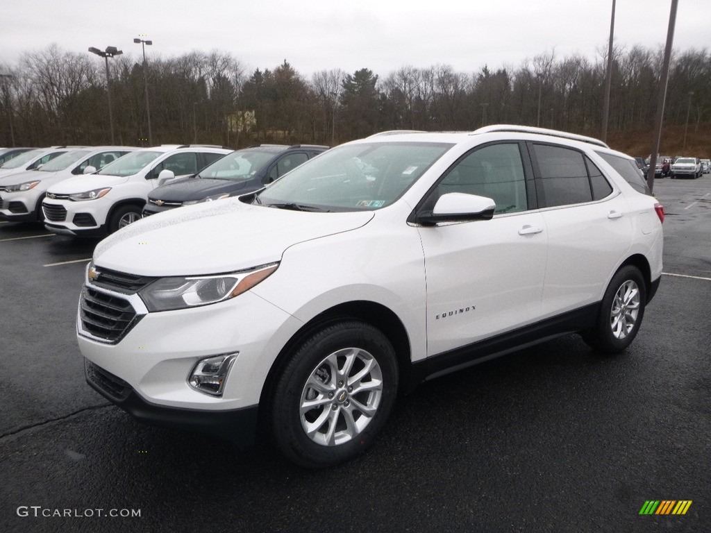 2018 Equinox LT AWD - Iridescent Pearl Tricoat / Medium Ash Gray photo #1