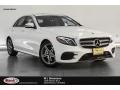 2018 Polar White Mercedes-Benz E 300 Sedan  photo #1