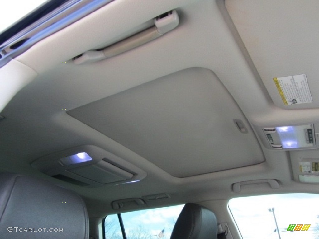 2008 Land Cruiser  - Black / Dark Gray photo #24