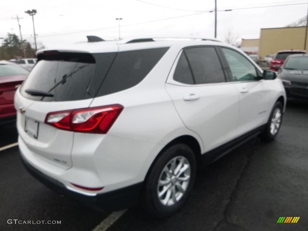 2018 Equinox LT AWD - Iridescent Pearl Tricoat / Medium Ash Gray photo #5