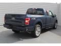 2018 Blue Jeans Ford F150 XL SuperCab  photo #8