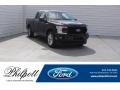 Magma Red 2018 Ford F150 XL SuperCab