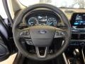 Ebony Black Steering Wheel Photo for 2018 Ford EcoSport #125656892