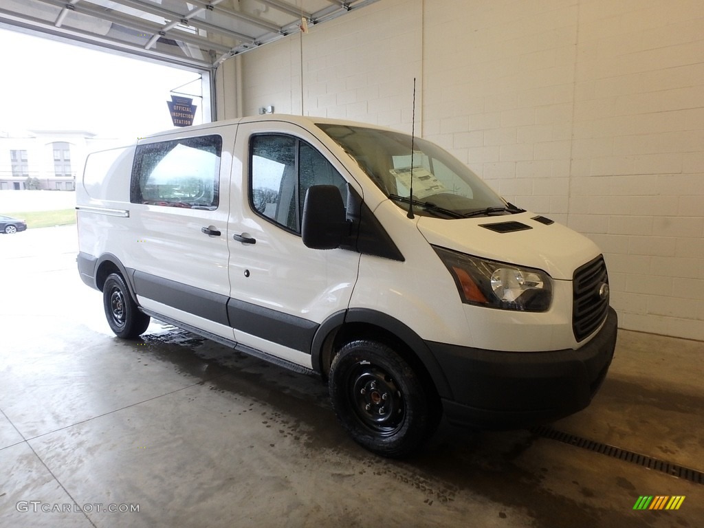 Oxford White 2018 Ford Transit Van 150 LR Regular Exterior Photo #125657335