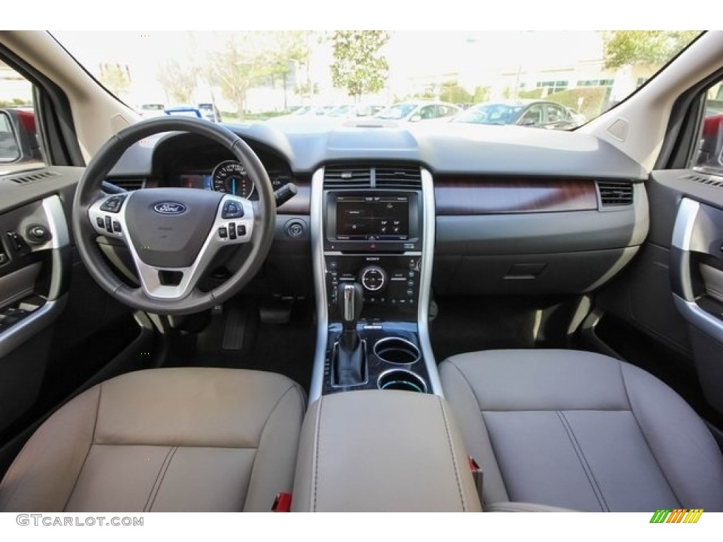 2013 Edge Limited - Ruby Red / Medium Light Stone photo #7