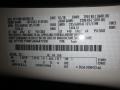 YZ: Oxford White 2018 Ford Transit Van 150 LR Regular Color Code