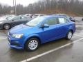 Kinetic Blue Metallic 2018 Chevrolet Sonic LT Sedan