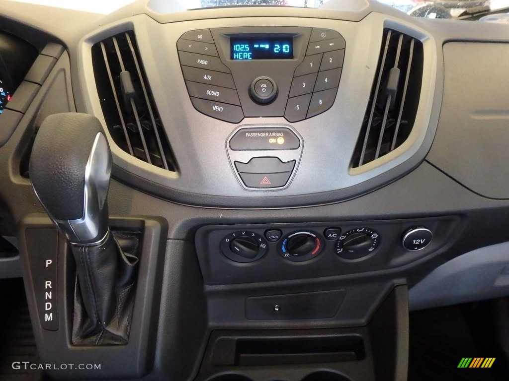 2018 Ford Transit Van 150 LR Regular Controls Photo #125657615